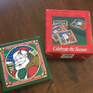 🎅 Santa Coasters 🎅